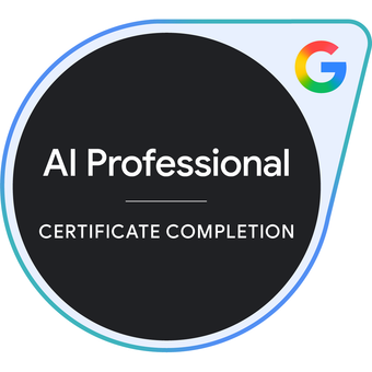 Google AI Professional Certified